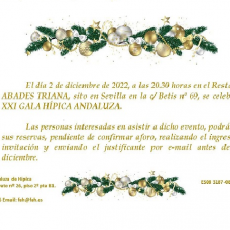 XXI GALA HÍPICA 2022
