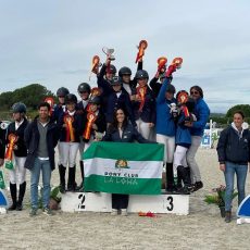 CAMPEONATO DE ESPAÑA DE SALTOS EN EDAD ESCOLAR Y I COPA ESPAÑA DE ESCUELAS
