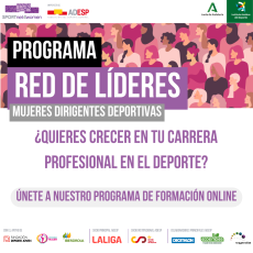 PROGRAMA FORMACIÓN MUJERES LÍDERES