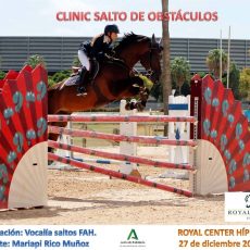 CONVOCATORIA CLINIC SALTO DE OBSTÁCULOS