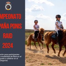 CAMPEONATO DE ESPAÑA PONIS RAID 2024