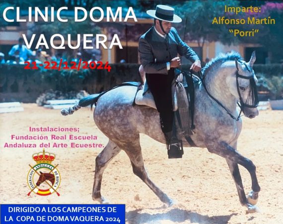CONVOCATORIA CLINIC DOMA VAQUERA