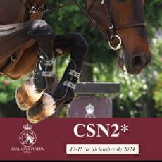 🗓️Del 13 al 15 de diciembre CSN2* REAL CLUB PINEDA. Real Club Pineda de Sevilla.