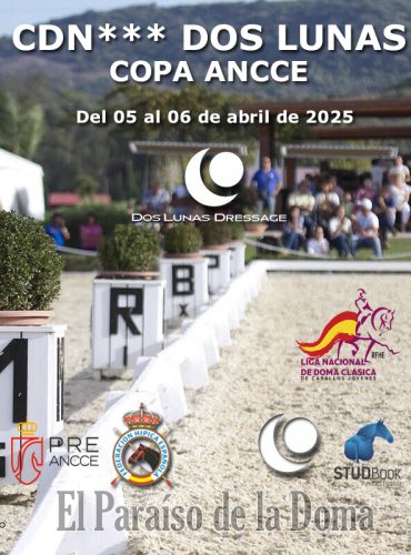 🗓️Del 5 al 6 de abril CDN3* Y CPEDN*** DOS LUNAS – COPA ANCCE. Dos Lunas, Sotogrande (Cádiz)