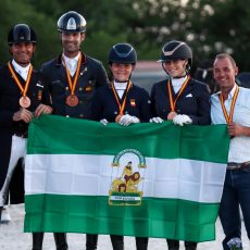 CTO. ESPAÑA DOMA CLÁSICA – BRONCE PARA ANDALUCÍA.