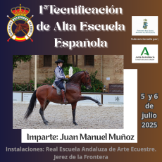 1ª TECNIFICACIÓN ALTA ESCUELA ESPAÑOLA 2025.