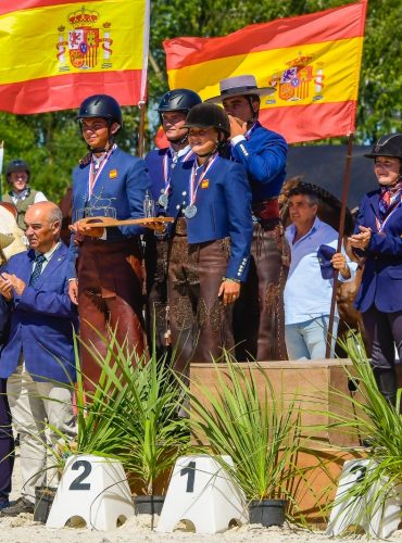 Campeonato de Europa de Equitación de Trabajo 2025