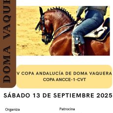 🗓️13 De septiembre CVT V COPA DE ANDALUCÍA DOMA VAQUERA. C.H. La Dehesa, El Viso (Córdoba).