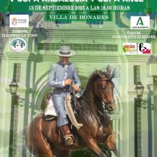 🗓️13 De septiembre CVT V COPA DE ANDALUCÍA DOMA VAQUERA. Asoc. Cultural Deportiva Hípica La Doma Bonares, Bonares (Huelva).