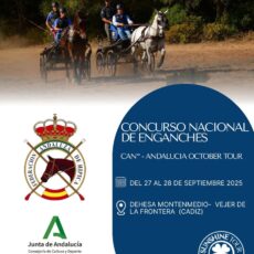 🗓️Del 27 al 28 de septiembre CAN 2* Y CAT CONCURSO COMPLETO DE ENGANCHES. Dehesa Montenmedio, Vejer de la Ftra. (Cádiz).
