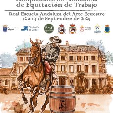 🗓️Del 12 al 14 de septiembre CONCURSOS EQUITACIÓN DE TRABAJO INTERNACIONAL Y NACIONAL CETI Y CETN. Fundación Real Escuela Andaluza del Arte Ecuestre, Jerez de la Ftra. (Cádiz).