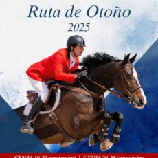 🗓️Del 26 al 28 CSN 5* RUTA DE OTOÑO. Real Club Pineda de Sevilla, Sevilla.