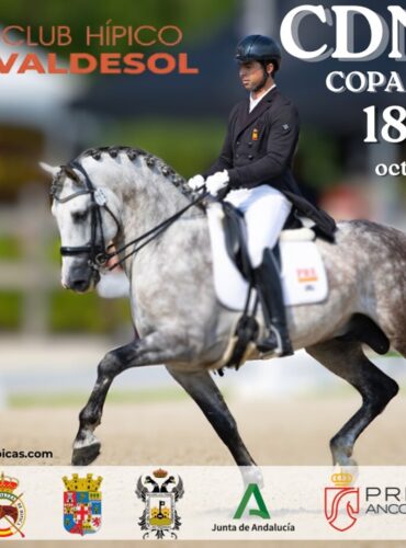 🗓️Del 18 al 19 de octubre CDN2* COPA ANCCE Y CPEDN2*. C.H. Valdesol, Vera (Almería).