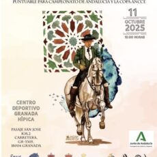 🗓️11 De octubre CONCURSO INTERCOMUNIDADES ALTA ESCUELA EQUUS GRANADA. Granada Hípica 21, S.L., Granada.