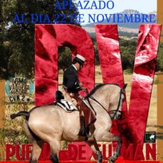 🗓️22 De noviembre CVN2* X GRAN PREMIO DIPUTACIÓN DE HUELVA. C.D.H. Cultural del Andévalo, Puebla de Guzmán (Huelva).
