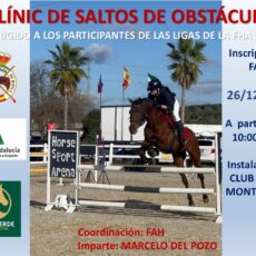 CONVOCATORIA CLINIC SALTO DE OBSTÁCULOS