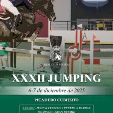🗓️Del 6 al 7 de diciembre CSN2* XXXII JUMPING. Real Club Pineda, Sevilla.