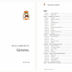 Nuevo Reglamento General de la FAH