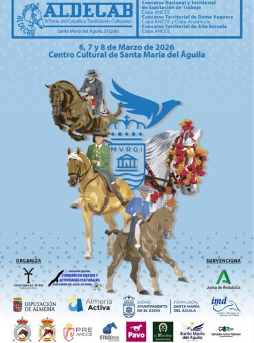 🗓️7 De marzo CAET COPA ANCCE. Yeguada El Toyo, El Ejido (Almería).