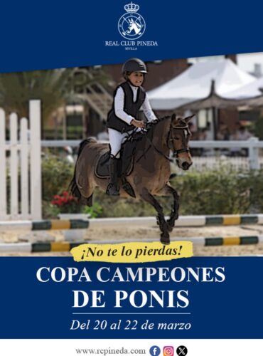 🗓️Del 20 al 22 de marzo CSNP1 «COPA DE CAMPEONES».  R.C.P.S. Real Club Pineda de Sevilla, Sevilla.