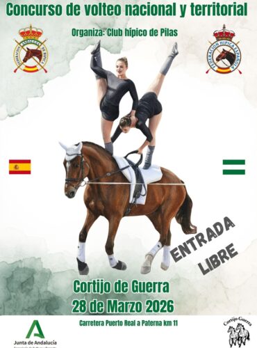 🗓️28 De marzo CVOLN-CTVOL CONCURSO VOLTEO. C.H. Pilas, instalaciones Cortijo Guerra EFRIASA, Puerto Real (Cádiz).