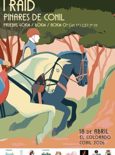 🗓️18 De abril I RAID DE CONIL CEA I20-CEA P40-CEA P60-CEA 0*-CEA 1*-CEAYJ 1*. Asoc. El Estribo, Conil (Cádiz).