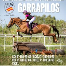 🗓️30 de mayo CCN 1*, CCNCJ 1*, CNCP1, CCT 1* Y CCTCJ 1* GARRAPILOS. AECCAA, Centro de Entrenamiento y Competición Garrapilos, Jerez de la Fra. (Cádiz).