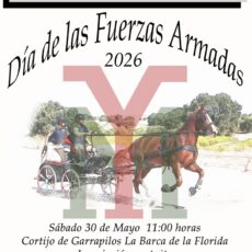 🗓️30 De mayo CAT PRUEBA DE OBSTÁCULOS «JEREZ DE LA FRA.», C.D. de Enganches Interprovincial Córdoba-Jaén-Granada, Jerez de la Fra. (Cádiz).