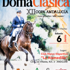🗓️6 De junio CDT XII COPA DE ANDALUCÍA DOMA CLÁSICA, PARALÍMPICA, PONIS Y AMAZONAS. C.D. Mas Camino, instalaciones C.H. La Alamedilla, Jaén.