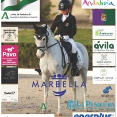 🗓️Del 30 al 31 de mayo CAMPEONATO DE ANDALUCÍA PONIS DOMA. Federación Andaluza de Hípica, instalaciones C.H. Al-Andalus, Marbella (Málaga).