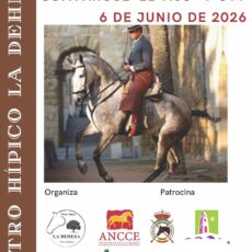 🗓️6 De junio CVT VI COPA DE ANDALUCÍA DOMA VAQUERA. C.H. LA DEHESA, El Viso (Córdoba).