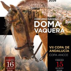🗓️16 De mayo XVIII CVN2* CIUDAD DE RONDA. C.D. Hípico de Ronda, Ronda (Málaga).