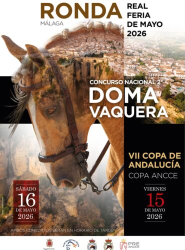 🗓️16 De mayo XVIII CVN2* CIUDAD DE RONDA. C.D. Hípico de Ronda, Ronda (Málaga).