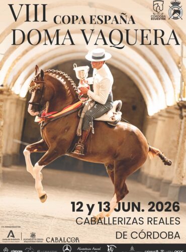 🗓️Del 12 al 13 de junio CVN 3* VIII COPA DE ESPAÑA DOMA VAQUERA. Córdoba Ecuestre, Córdoba.
