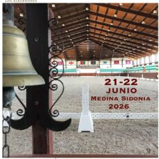 🗓️Del 20 al 21 de junio CDN2* C.H. LOS ALBARDONES COPA ANCCE. C.D. Hípico Los Albardones, Medina Sidonia (Cádiz).