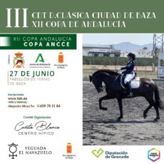 🗓️27 De junio III CDT XII COPA DE ANDALUCÍA DOMA CLÁSICA, PARALÍMPICA, PONIS Y AMAZONAS. C.H. Cuesta Blanca, Baza (Granada).