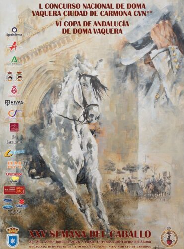 🗓️27 De junio CVN2* HERMANDAD DE LA AMARGURA CIUDAD DE CARMONA. Hermandad de la Amargura de Carmona, Carmona (Sevilla).