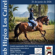 🗓️21 De junio CDT XII COPA DE ANDALUCÍA DOMA CLÁSICA, PARALÍMPICA, PONIS Y AMAZONAS. RFR Automóviles Horse, instalaciones C.H. Los Caireles, Campanillas (Málaga).