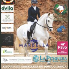 🗓️28 De junio CDT XII COPA DE ANDALUCÍA DOMA CLÁSICA, PARALÍMPICA, PONIS Y AMAZONAS. Yeguada La Pesquera, Marbella (Málaga).