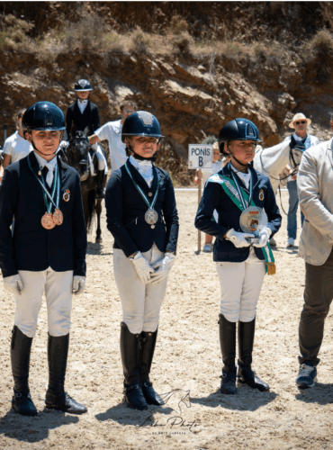 CAMPEONATO DE ANDALUCÍA PONIS DOMA 2026