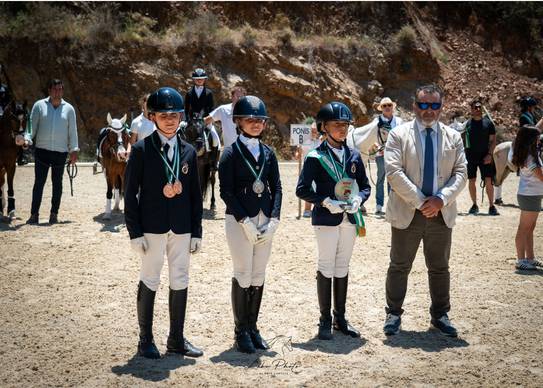 CAMPEONATO DE ANDALUCÍA PONIS DOMA 2026