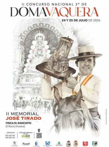 🗓️Del 24 al 25 de julio II CVN3* EL RANCHITO «MEMORIAL JOSÉ TIRADO». C.D. El Ranchito Eventos, El Rocío (Huelva).