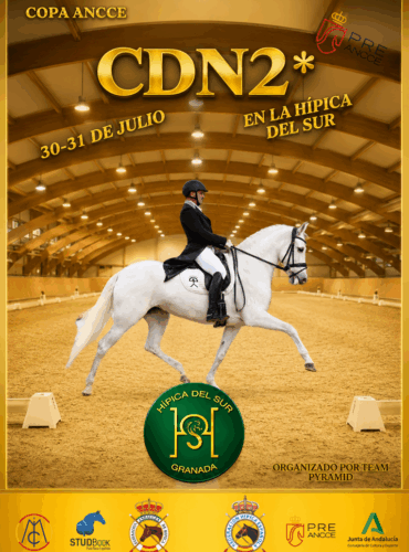 🗓️Del 30 al 31 de julio CDN2* COPA ANCCE. Team Pyramid, Granada.