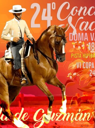🗓️18 De julio XXIV CVN 2* CONCURSO NACIONAL DOMA VAQUERA **. C.D. Hípico Cultural del Andévalo, Puebla de Guzmán (Huelva).