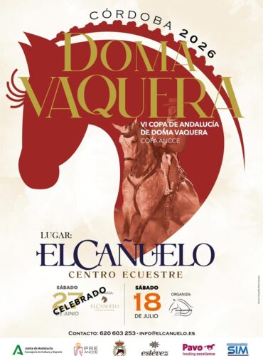 🗓️18 De julio CVT VI COPA DE ANDALUCÍA DOMA VAQUERA. Horse Experiences, Córdoba.