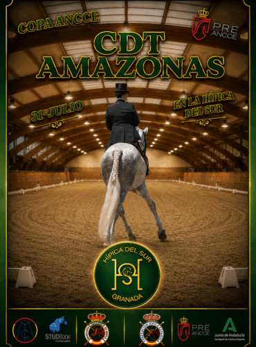 🗓️31 De julio CDT AMAZONAS COPA ANCCE. La Hípica del Sur, Granada.