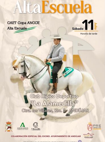 🗓️11 De julio CAET PUNTUABLE COPA ANCCE. C.H. La Alamedilla, Jaén.
