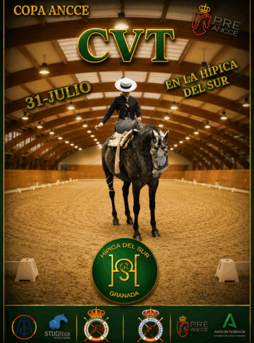 🗓️31 De julio CVT IV COPA DE ANDALUCÍA DOMA VAQUERA – COPA ANCCE. La Hípica del Sur, Granada.
