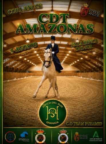 🗓️Del 1 al 2 de agosto CDN2* COPA ANCCE. La Hípica del Sur, Granada.