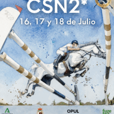 🗓️Del 16 al 18 de julio CSN2* SANTA MARÍA POLO. Sta. María Polo And Equestrian Club, Sotogrande (Cádiz).